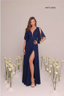 VESTITO C/STOLA - BIANCA BRANDI 29283 1194 Bianca Brandi 