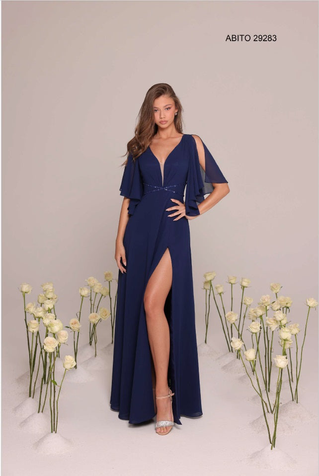 VESTITO C/STOLA - BIANCA BRANDI 29283 1194 Bianca Brandi 