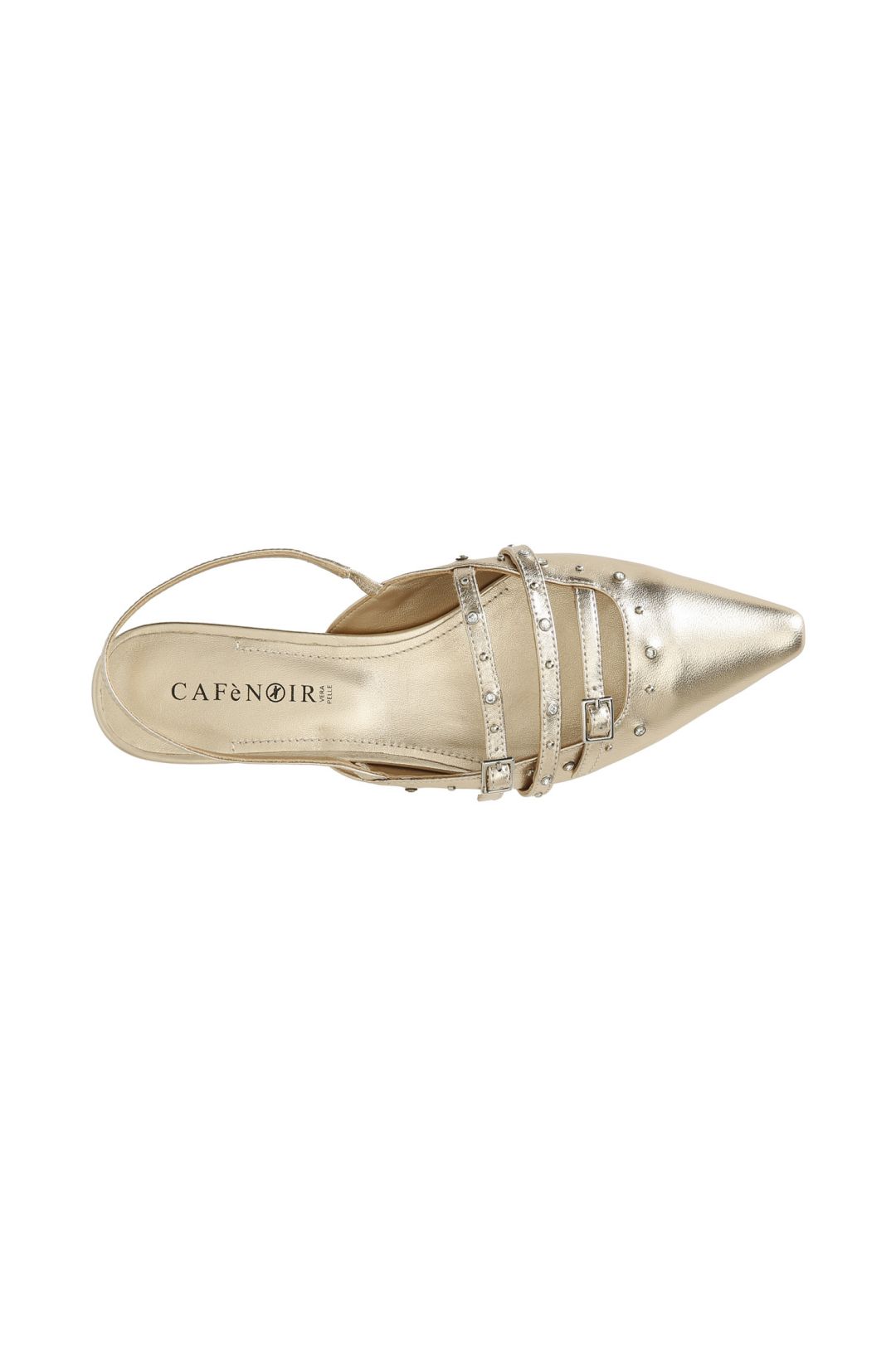 BALLERINA - CAFE NOIR C1ED4012 L002 Cafè Noir 