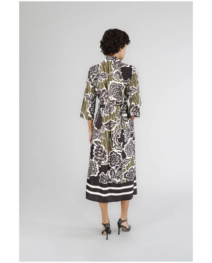 VESTITO CHEMISIER - CAFE NOIR C7JA0235 S042 Cafè Noir 