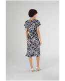 VESTITO SCOLLO INCROCIO - CAFE NOIR C7JA0244 S100 Cafè Noir 