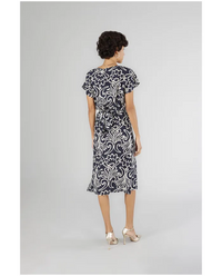 VESTITO SCOLLO INCROCIO - CAFE NOIR C7JA0244 S100 Cafè Noir 