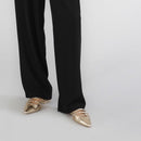 PANTALONE PALAZZO - CAFE NOIR C7JP0246 N001 Cafè Noir 