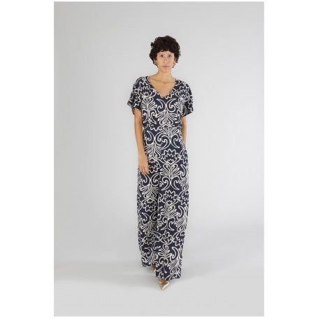 PANTALONE PALAZZO - CAFE NOIR C7JP0252 S100 Cafè Noir 
