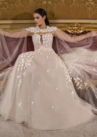 ABITO DA SPOSA DALIN - DALIN PLATINO UN Dalin 