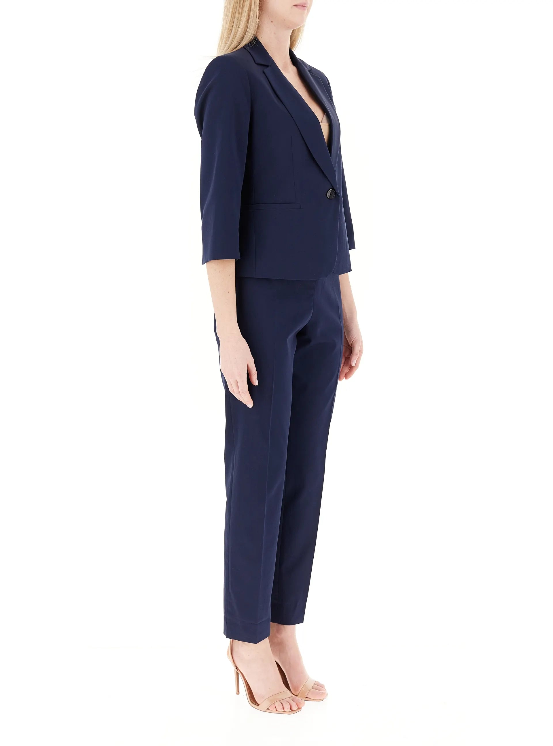 Tailleur Con Pantalone Diana Gallesi