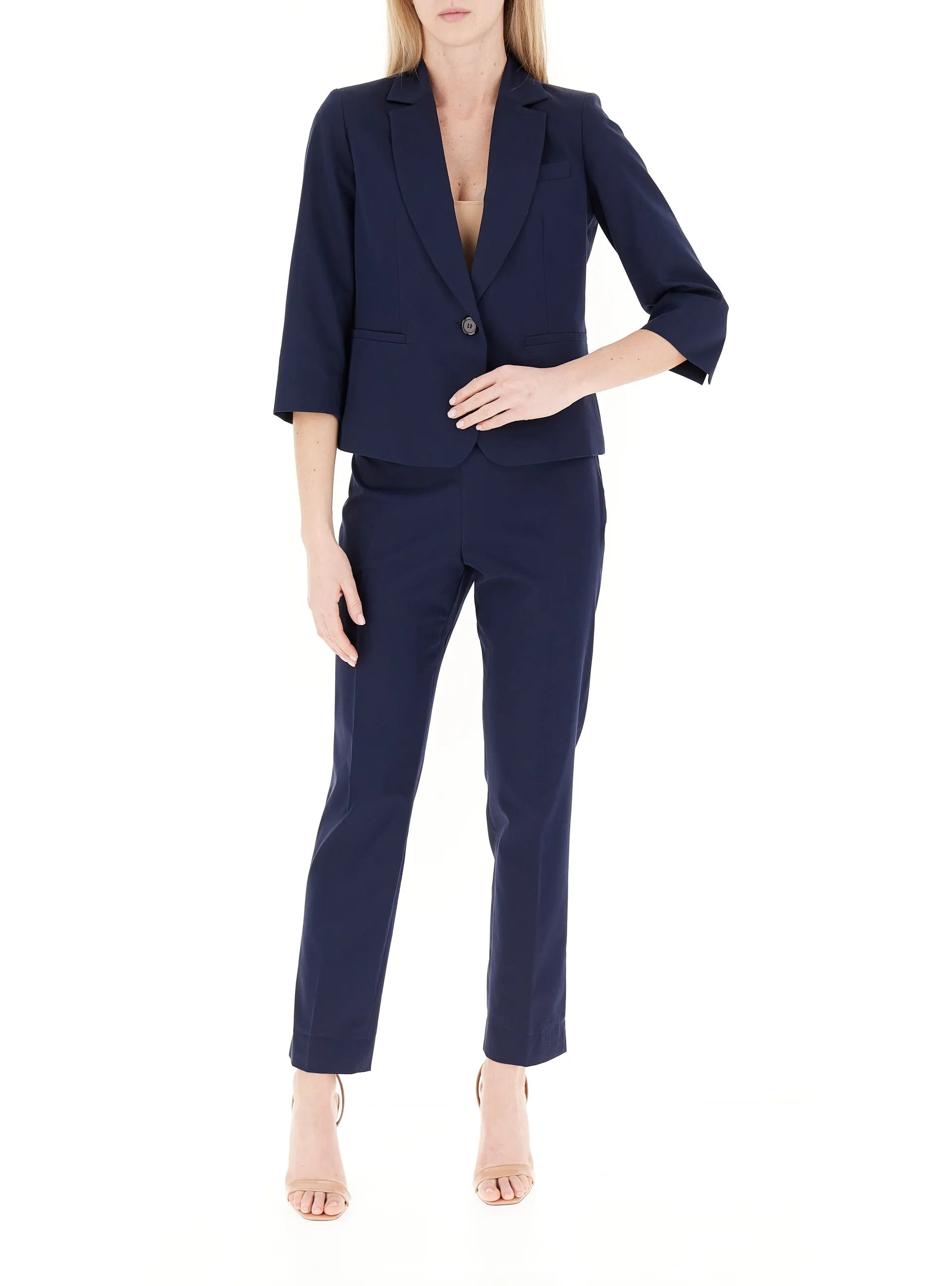 Tailleur Con Pantalone Diana Gallesi