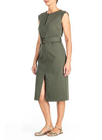 VESTITO SM C/CINTURA - DIANA GALLESI 7205R0-03242N 02 Diana Gallesi 