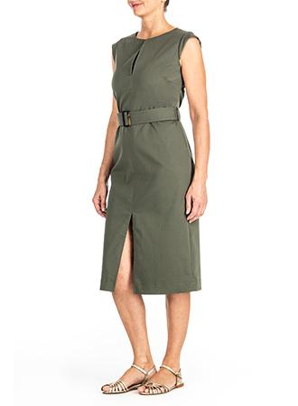 VESTITO SM C/CINTURA - DIANA GALLESI 7205R0-03242N 02 Diana Gallesi 