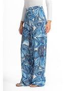 PANTALONE LARGO - DIANA GALLESI P611R0-05683N 01 Diana Gallesi 