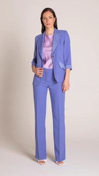 tailleur c/pantalone CIMAROLO VERDE EDAS 