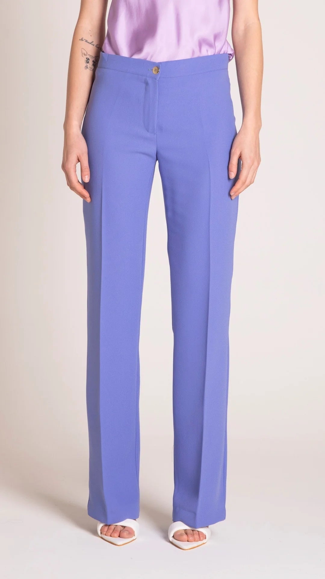 tailleur c/pantalone CIMAROLO VERDE EDAS 