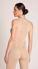 top incrocio MOTRICE ORO EDAS 