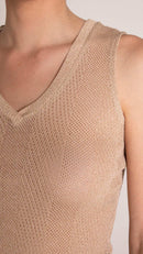 top incrocio MOTRICE ORO EDAS 