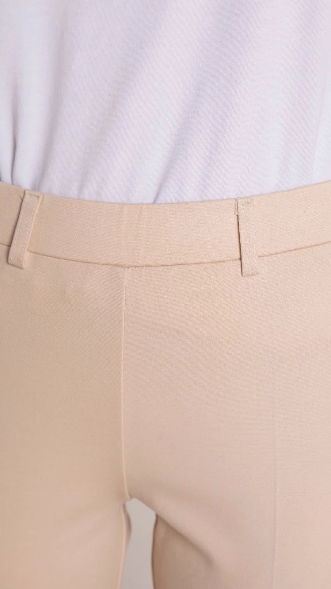 pantalone capri PANTONE BEIGE EDAS 