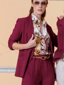 BLUSA  - EDAS SCARLATTO UN EDAS 