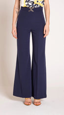 pantalone ampio c/access TRIONFO AVORIO EDAS 