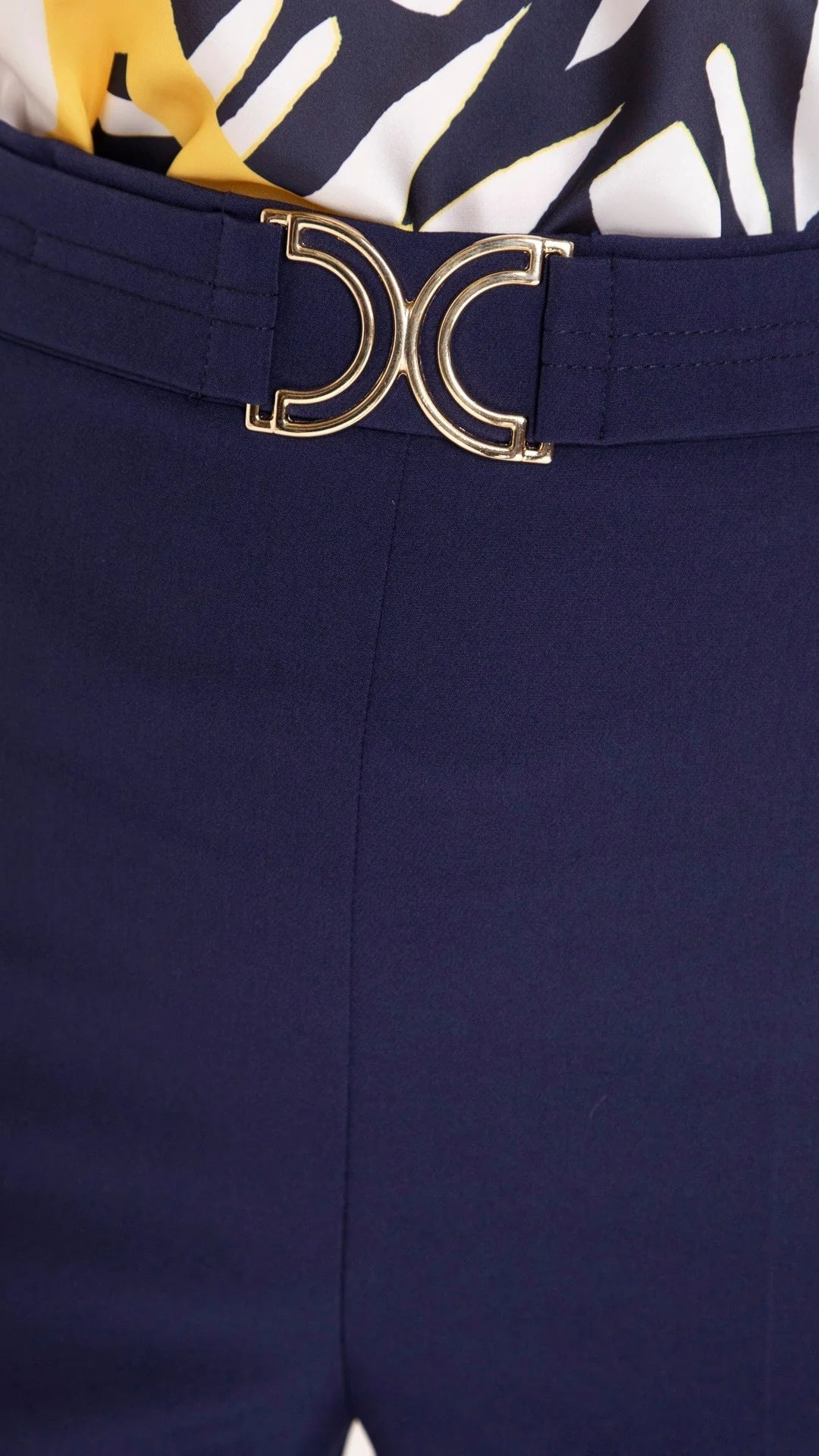 pantalone ampio c/access TRIONFO AVORIO EDAS 