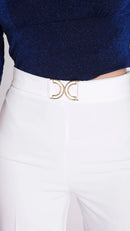 pantalone ampio c/access TRIONFO BLU EDAS 