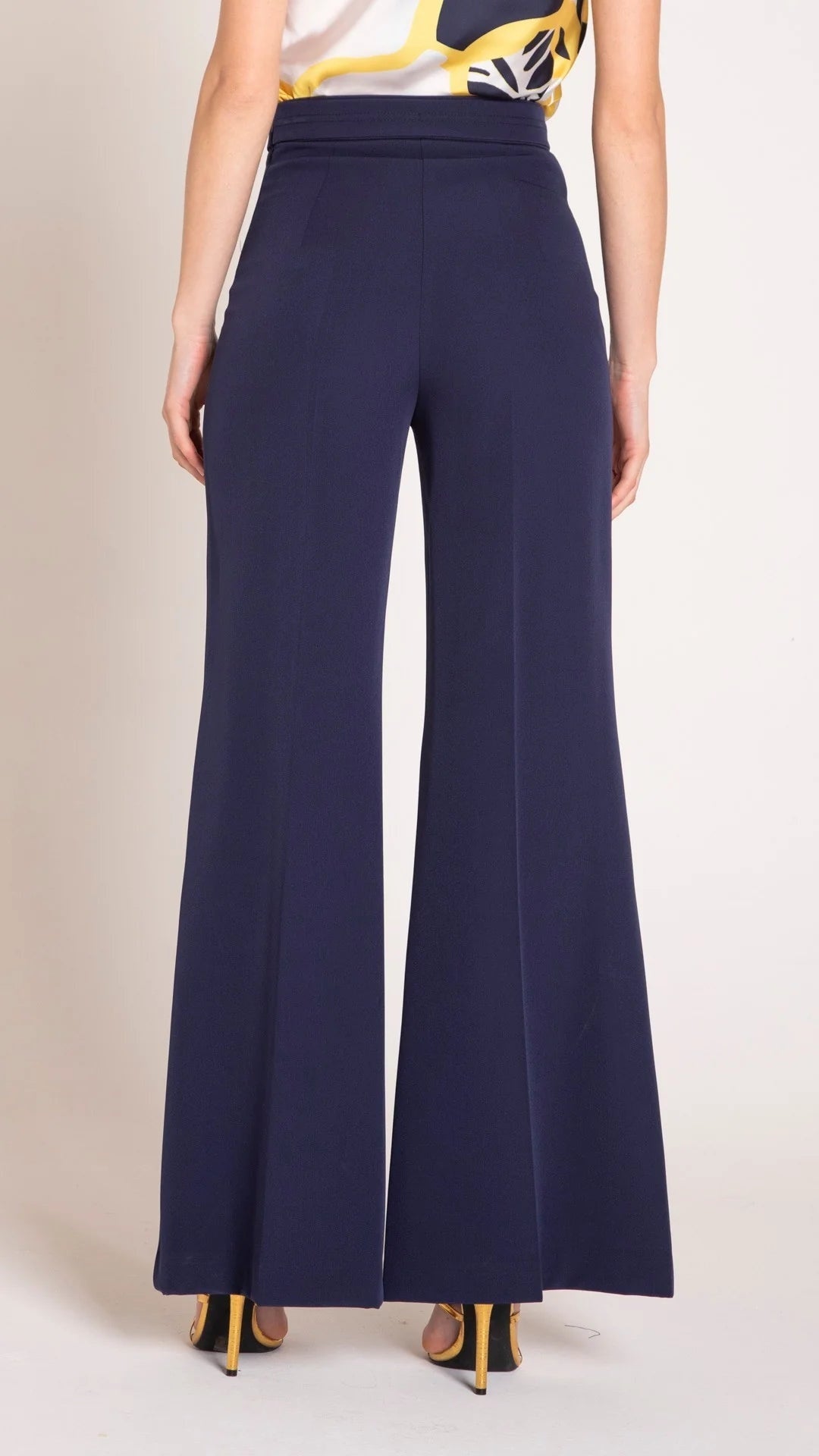 pantalone ampio c/access TRIONFO ROSSO EDAS 