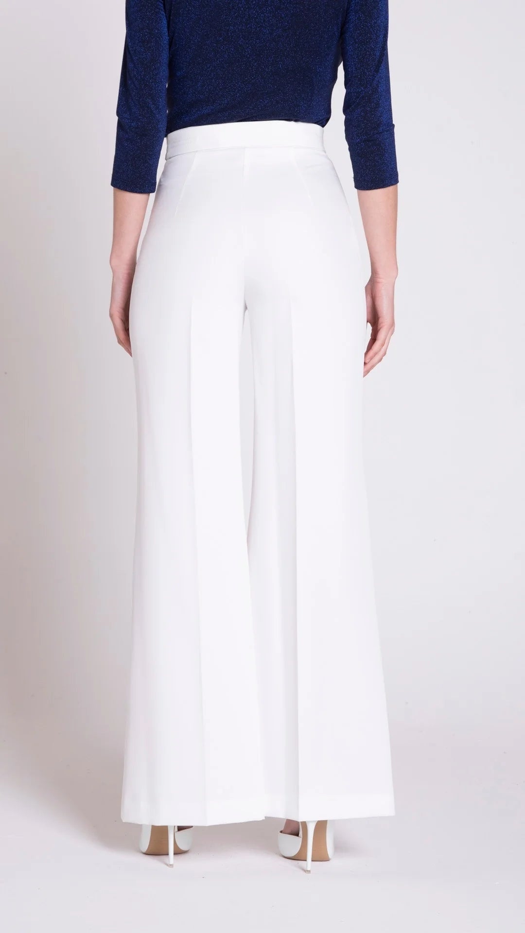 pantalone ampio c/access TRIONFO ROSSO EDAS 
