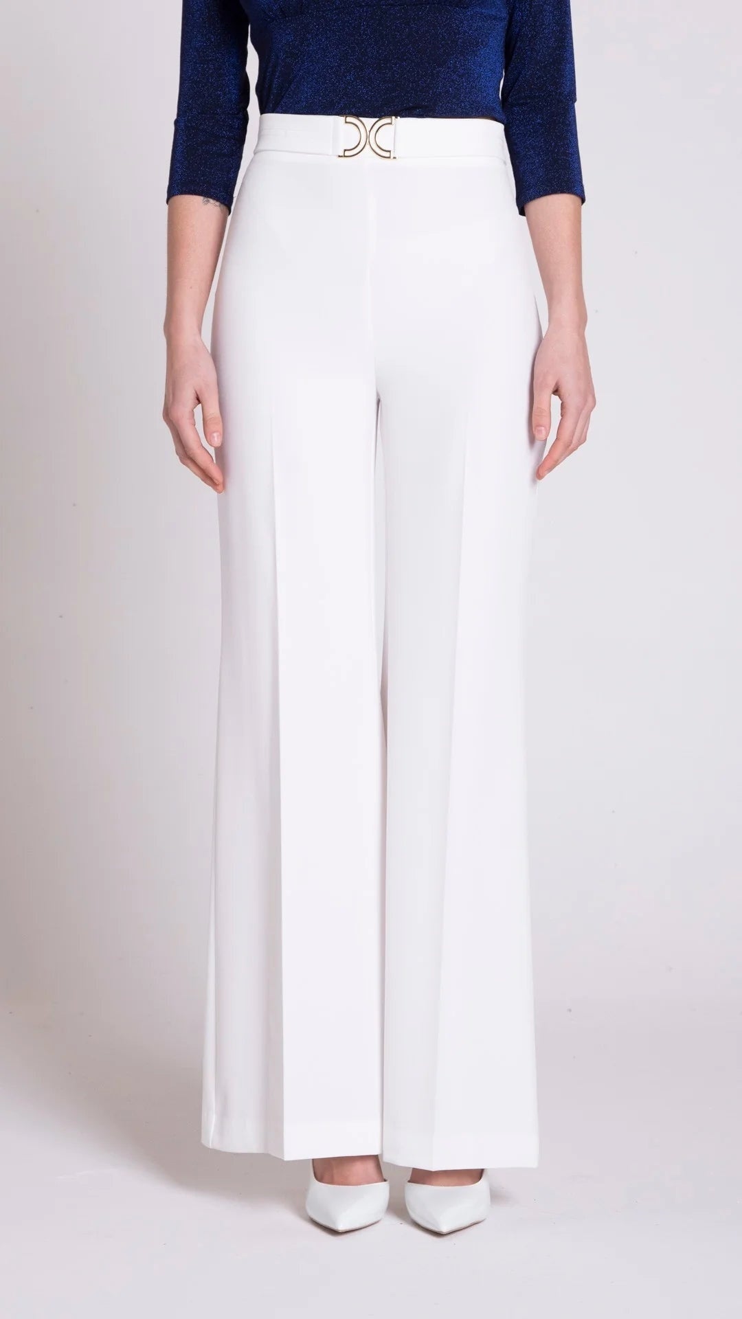 pantalone ampio c/access TRIONFO ROSSO EDAS 