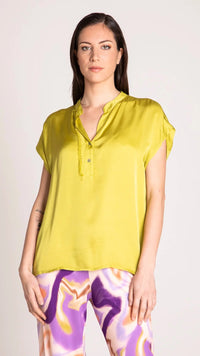 BLUSA  - EDAS DAILY REGOLA LIME Edas Daily 