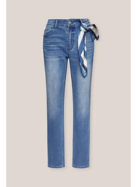JEANS C/FOULARD - ELENA MIRO' P449P0-00176N 24 Elena Mirò 