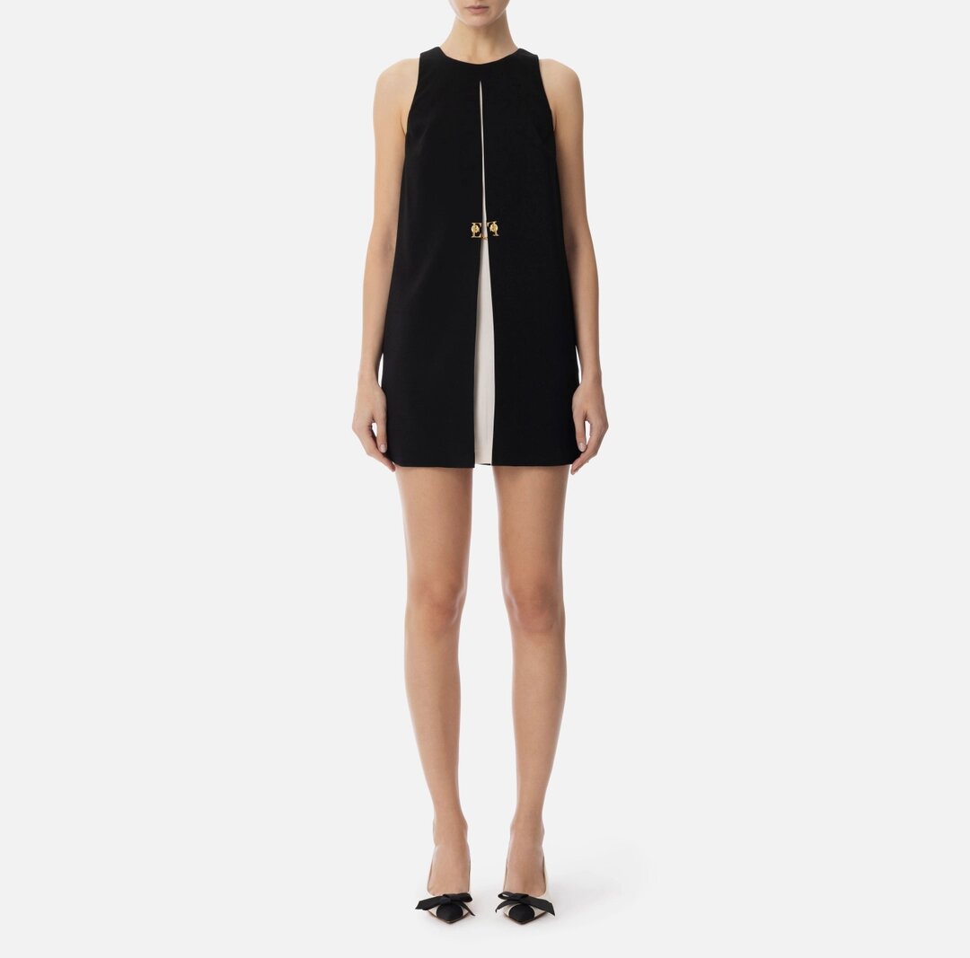 VESTITO CORTO - ELISABETTA FRANCHI AB72851 E84 Elisabetta Franchi 