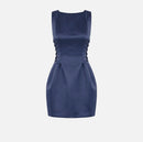 VESTITO CORTO - ELISABETTA FRANCHI AB77251 DC8 Elisabetta Franchi 
