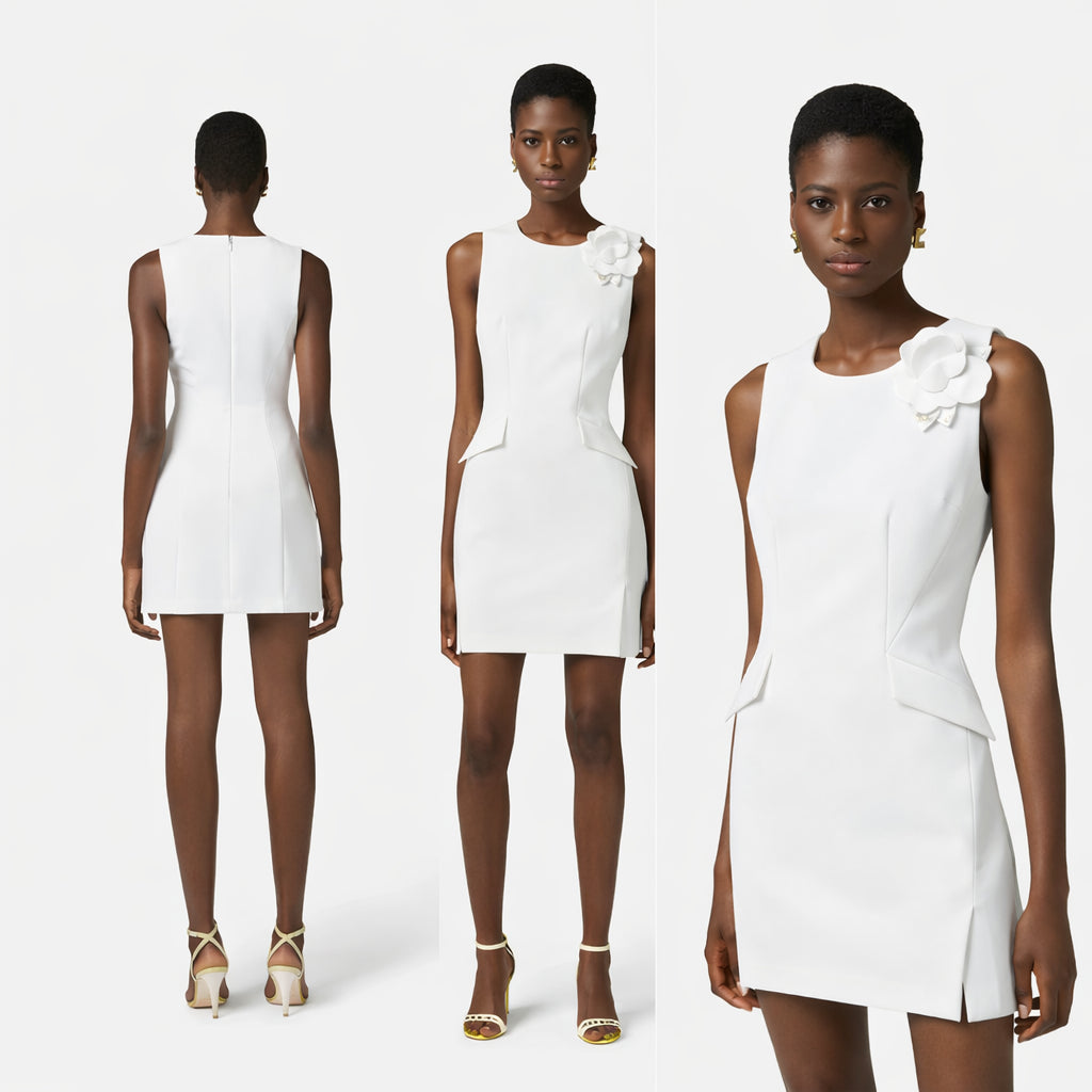 VESTITO  - ELISABETTA FRANCHI AB77351 360 Elisabetta Franchi 