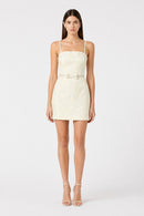 VESTITO C/CINTURA - ELISABETTA FRANCHI AB77952 360 Elisabetta Franchi 