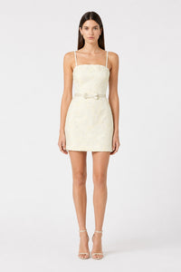 VESTITO C/CINTURA - ELISABETTA FRANCHI AB77952 360 Elisabetta Franchi 