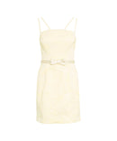 VESTITO C/CINTURA - ELISABETTA FRANCHI AB77952 360 Elisabetta Franchi 