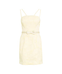 VESTITO C/CINTURA - ELISABETTA FRANCHI AB77952 360 Elisabetta Franchi 