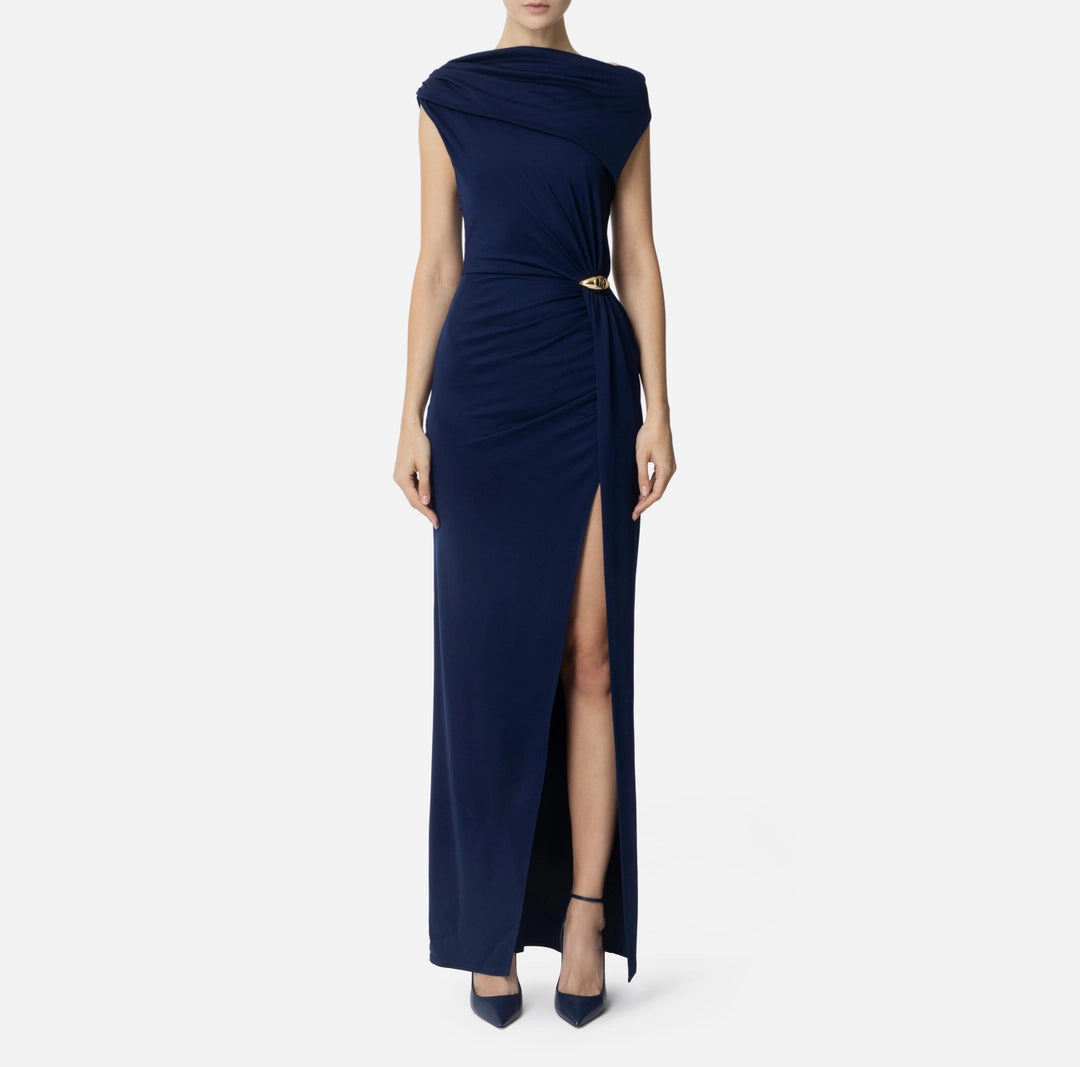 VESTITO LUNGO - ELISABETTA FRANCHI ABR0551 DC8 Elisabetta Franchi 