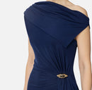 VESTITO LUNGO - ELISABETTA FRANCHI ABR0551 DC8 Elisabetta Franchi 