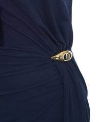 VESTITO LUNGO - ELISABETTA FRANCHI ABR0551 DC8 Elisabetta Franchi 