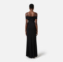 VESTITO LUNGO - ELISABETTA FRANCHI ABR0851 DC8 Elisabetta Franchi 