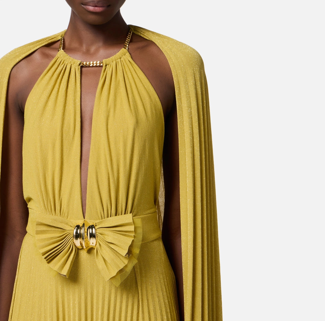 VESTITO LUNGO - ELISABETTA FRANCHI ABR1351 A28 Elisabetta Franchi 