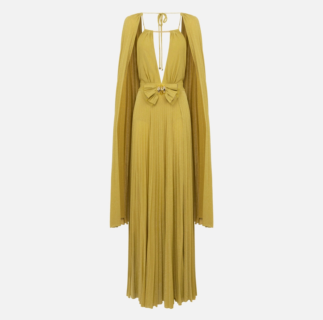 VESTITO LUNGO - ELISABETTA FRANCHI ABR1351 A28 Elisabetta Franchi 