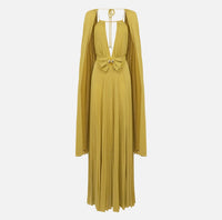 VESTITO LUNGO - ELISABETTA FRANCHI ABR1351 A28 Elisabetta Franchi 