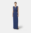 VESTITO LUNGO - ELISABETTA FRANCHI ABR3851 DC8 Elisabetta Franchi 