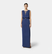 VESTITO LUNGO - ELISABETTA FRANCHI ABR3851 DC8 Elisabetta Franchi 
