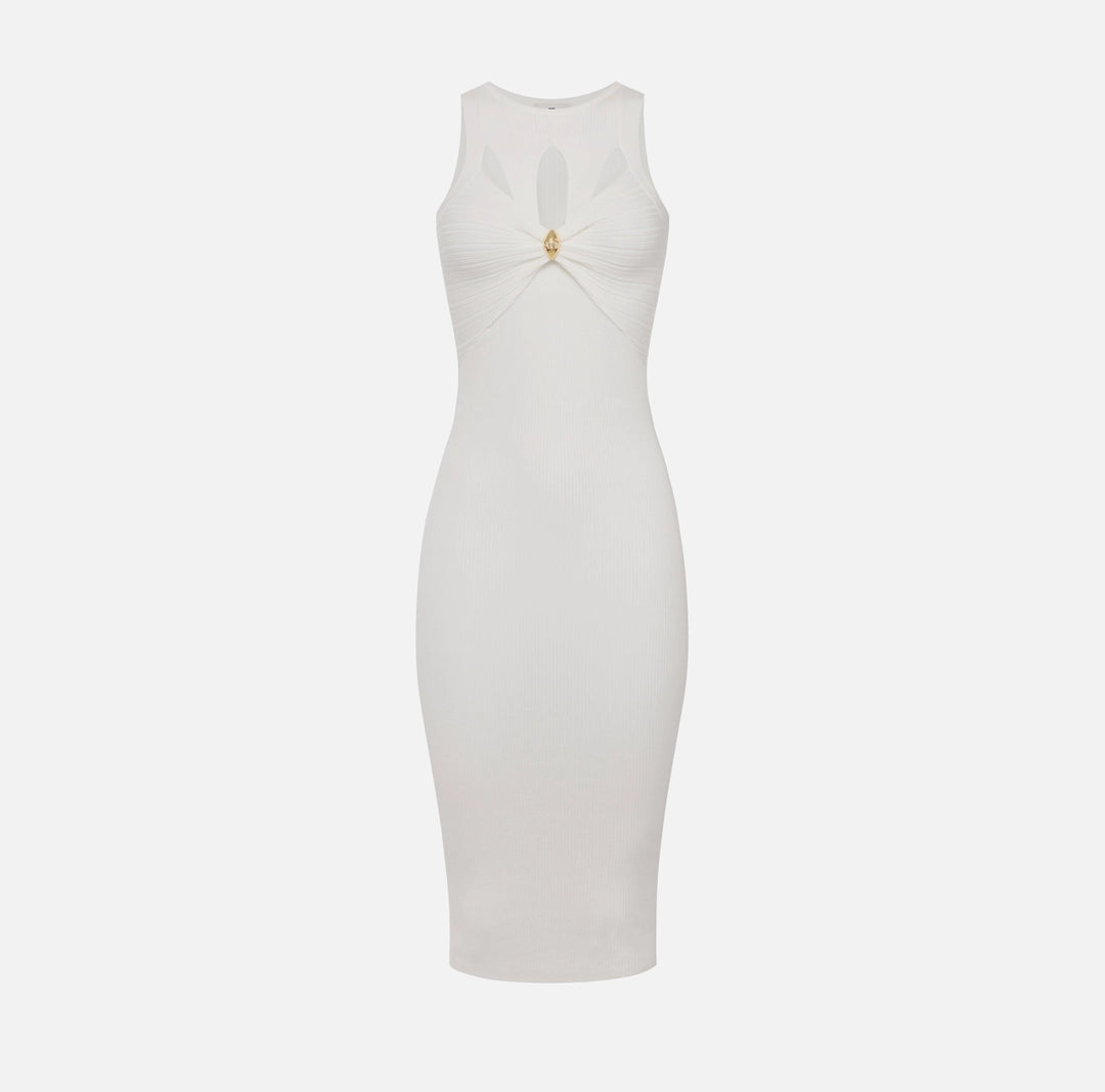 VESTITO IN MAGLIA - ELISABETTA FRANCHI AM63B51 360 Elisabetta Franchi 