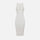 VESTITO IN MAGLIA - ELISABETTA FRANCHI AM63B51 360 Elisabetta Franchi 