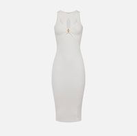 VESTITO IN MAGLIA - ELISABETTA FRANCHI AM63B51 360 Elisabetta Franchi 