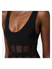 VESTITO IN MAGLIA - ELISABETTA FRANCHI AM65S51 110 Elisabetta Franchi 
