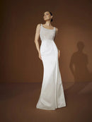ABITO SPOSA E.FRANCHI - ELISABETTA FRANCHI ANNAMAY/EO1 PR125 665 Elisabetta Franchi 