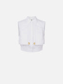 CAMICIA SM - ELISABETTA FRANCHI CA05351 A28 Elisabetta Franchi 